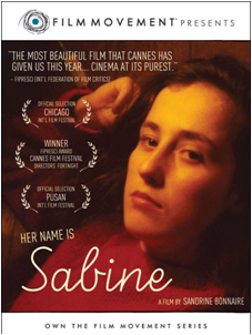 Her name is Sabine movie poster